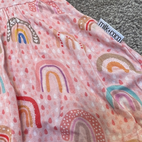 Milk & Coco Ella Twirl Bodysuit Dress - Picture 2 of 7